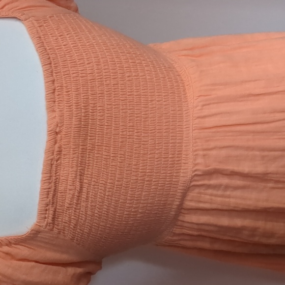 Cotton Babydoll Dress - Picture 7 of 10